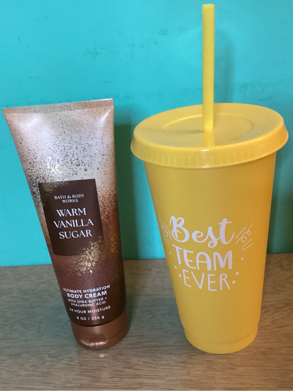 Warm Vanilla Sugar and Cup Bundle New